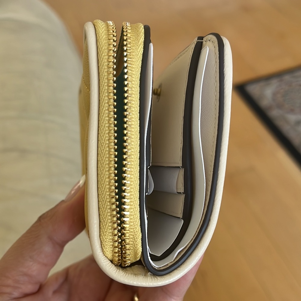 Kira Chevron Color Block Bi-Fold Wallet - image 8